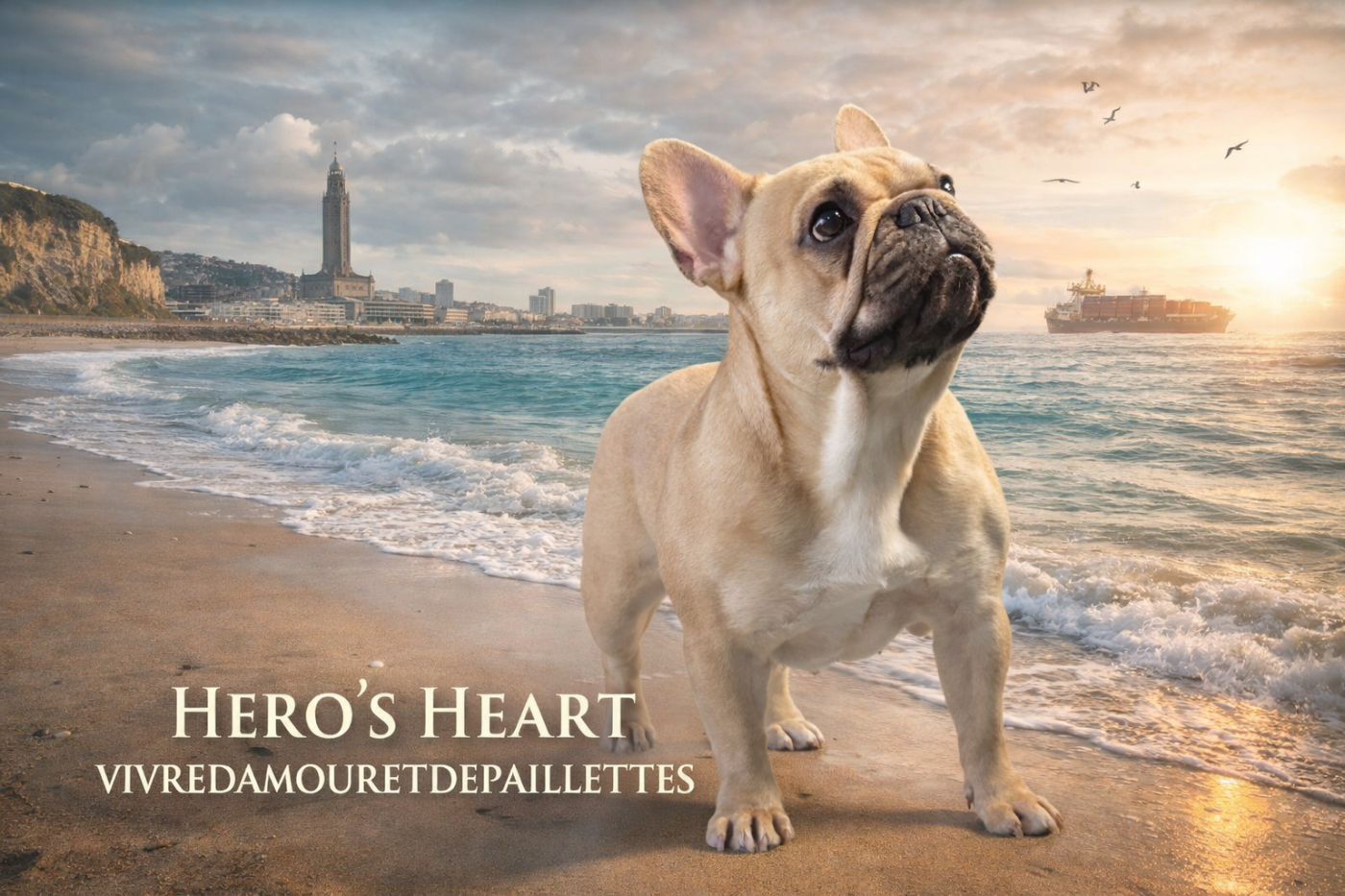 Hero's Heart Vivredamouretdepaillettes
