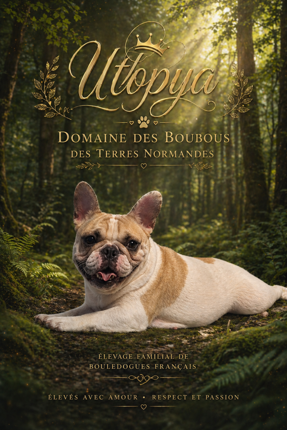 Utopya Domaine Des Boubous Des Terres Normandes