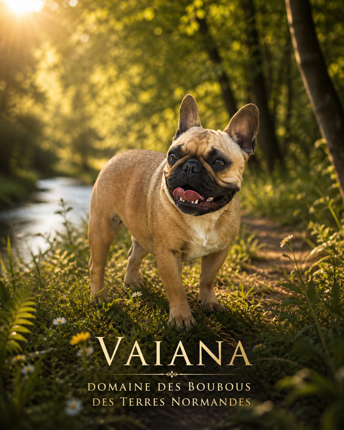 Vaiana Domaine Des Boubous Des Terres Normandes