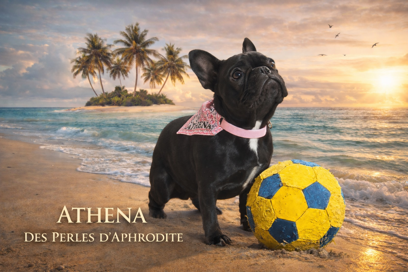 Athena des perles d'Aphrodite